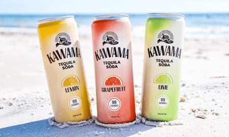 Kawama Tequila Sodas