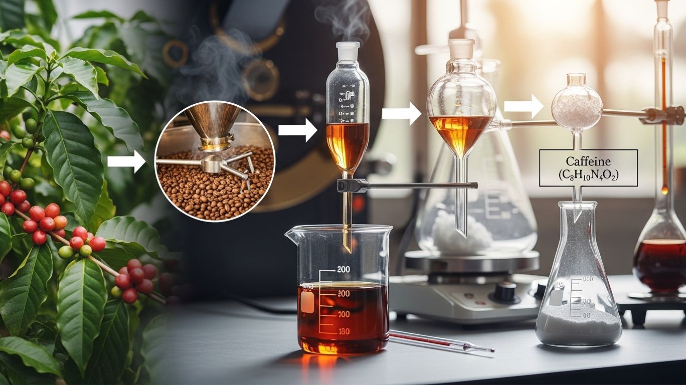 Pure Caffene How Is Caffeine Made? Understanding Natural & Artificial Picks