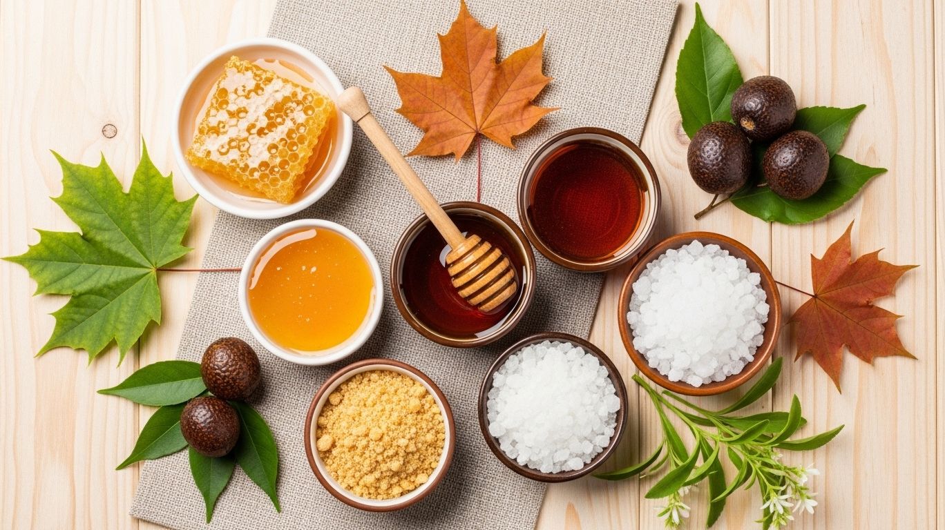 Sweetner Delicious 6 Best Natural Sweeteners and Their Surprising Benefits